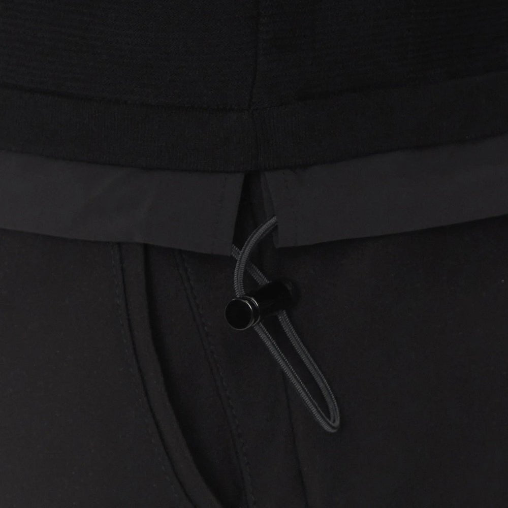 ג'קט קפוצ'ון הוגו בוס Zip-Up Hoodie With Signature Pattern גברים