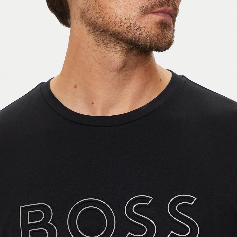 חולצת טישרט הוגו בוס ארוכה Big Logo גברים