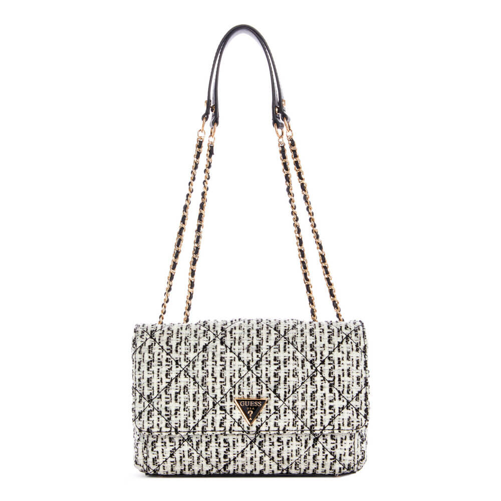 תיק צד Guess נשים Cessily Convertible Xbody Flap