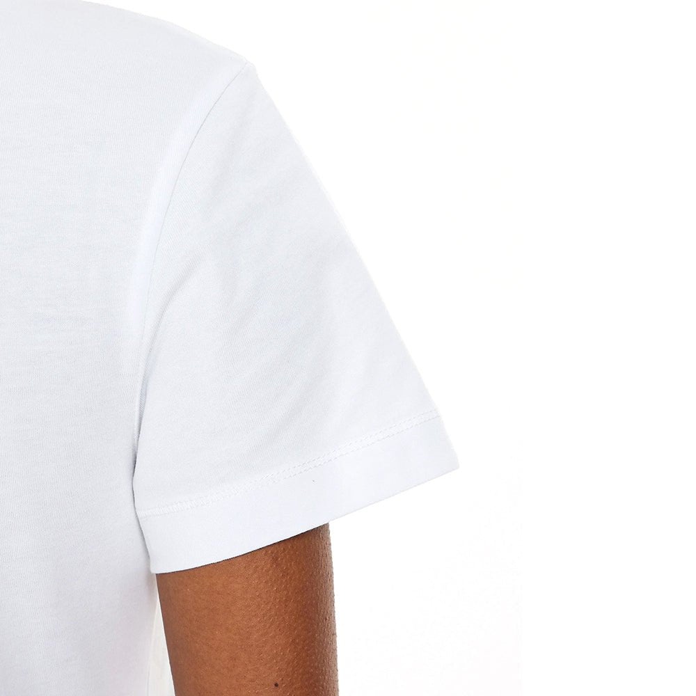 חולצת טישרט קלווין קליין קצרה Monologo Slim Tee נשים