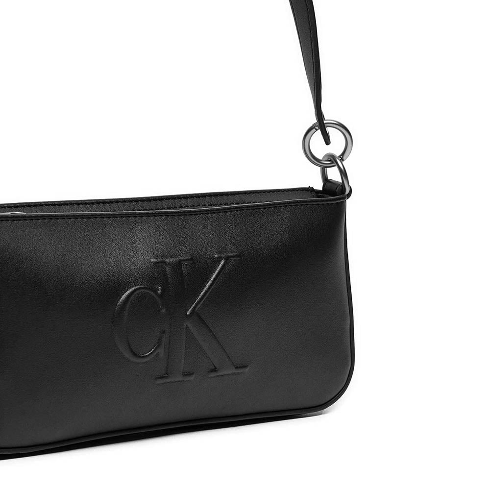 תיק קלווין קליין Sculpted Shoulder Pouch25 Deboss נשים