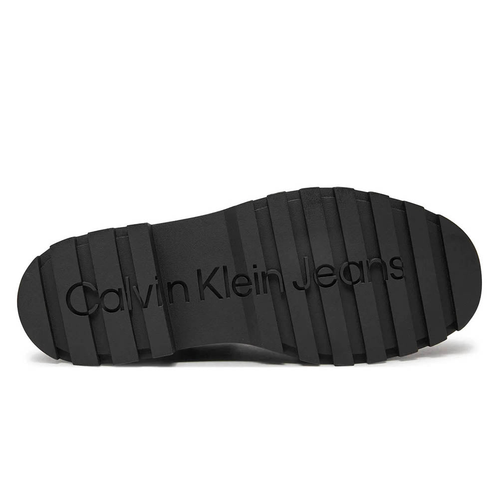 מגפי פלטפורמה קלווין קליין Flatform High Lace Up נשים