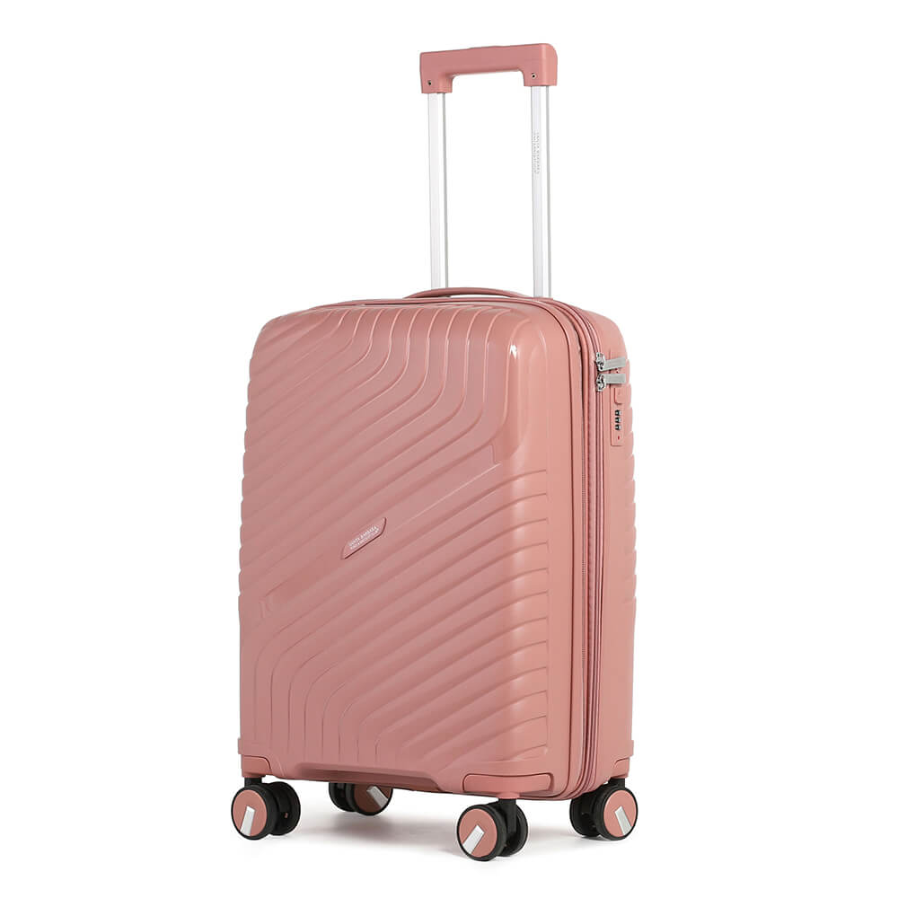 סט 3 מזוודות קשיחות מבית Polo Santa Barbara דגם Stanford