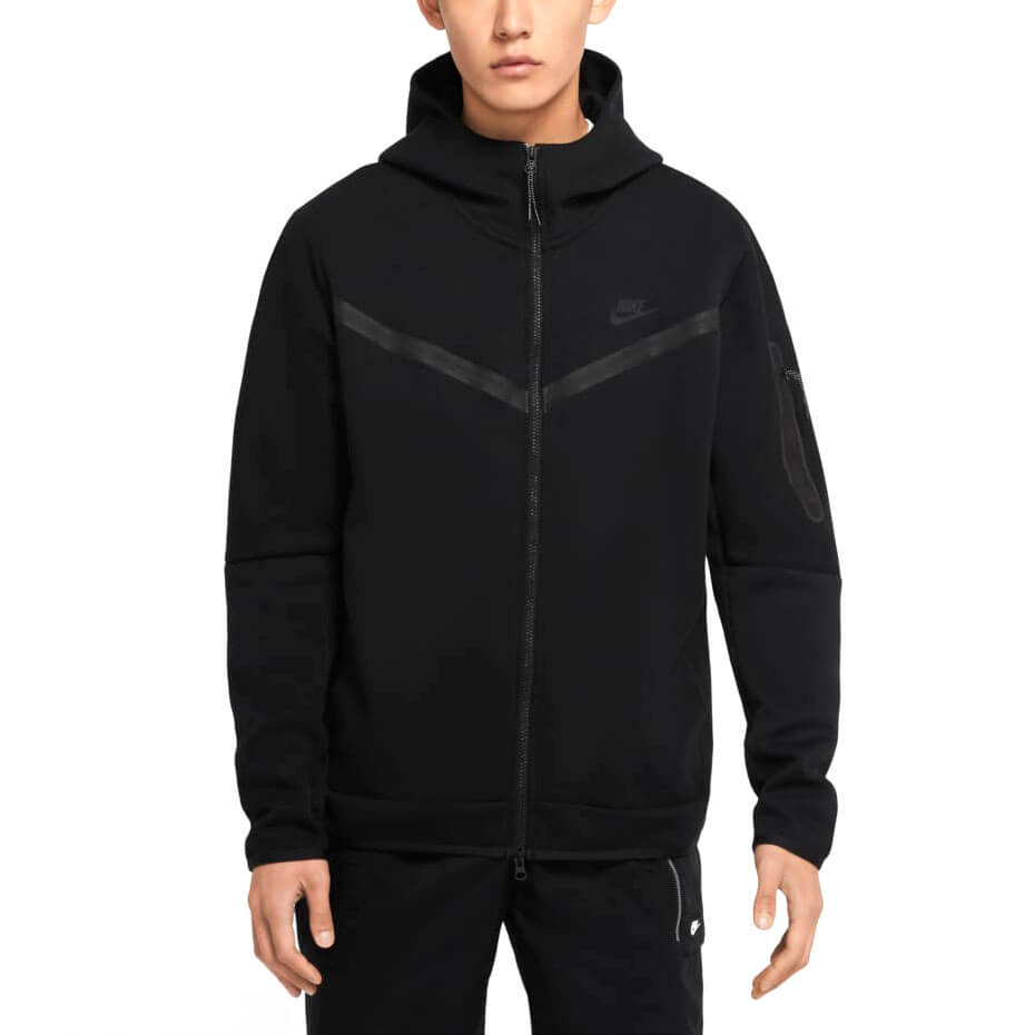 ג'קט קפוצ'ון נייק טק פליז Tech Fleece גברים