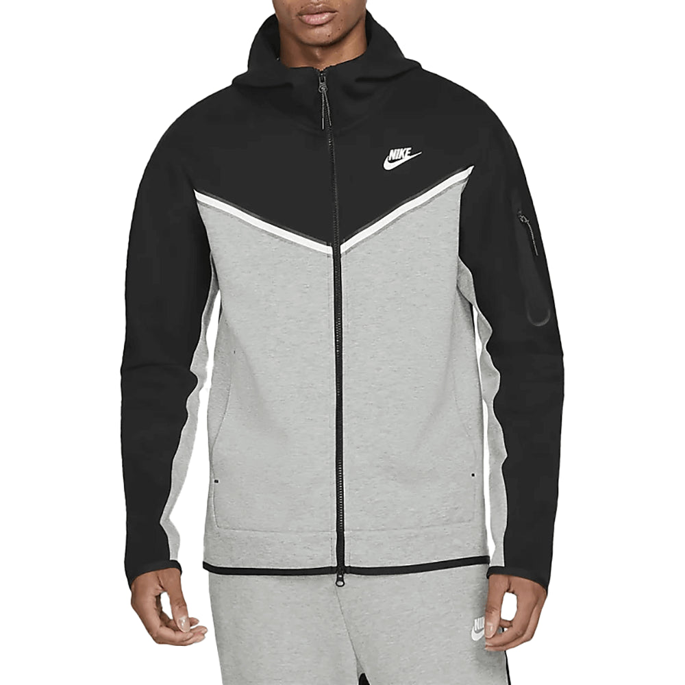 ג'קט קפוצ'ון נייק טק פליז Tech Fleece גברים