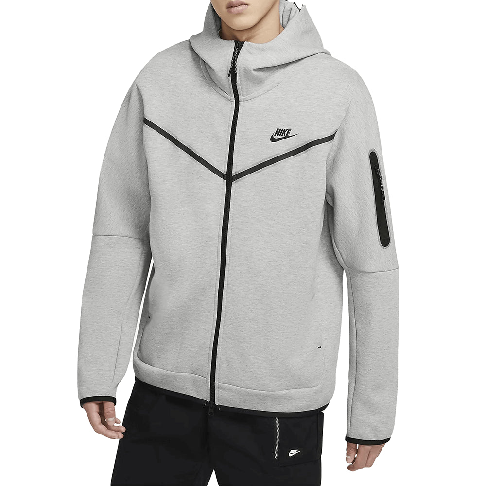 ג'קט קפוצ'ון נייק טק פליז Tech Fleece גברים