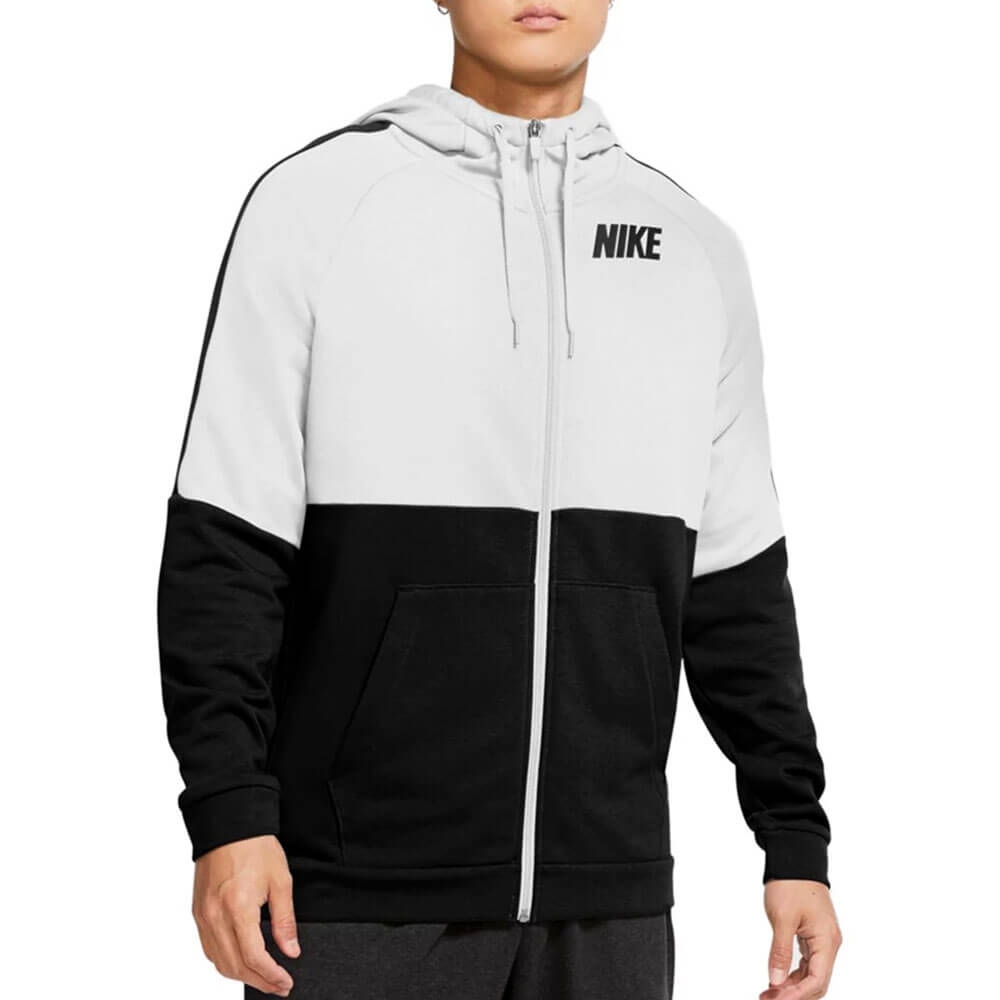 ג'קט קפוצ'ון נייק Dri-Fit Full Zip Hoodie גברים