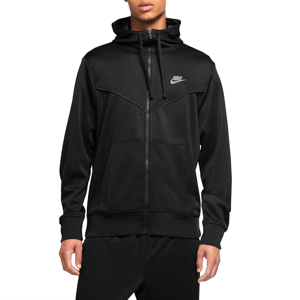 ג'קט קפוצ'ון נייק Full Zip Hoodie גברים
