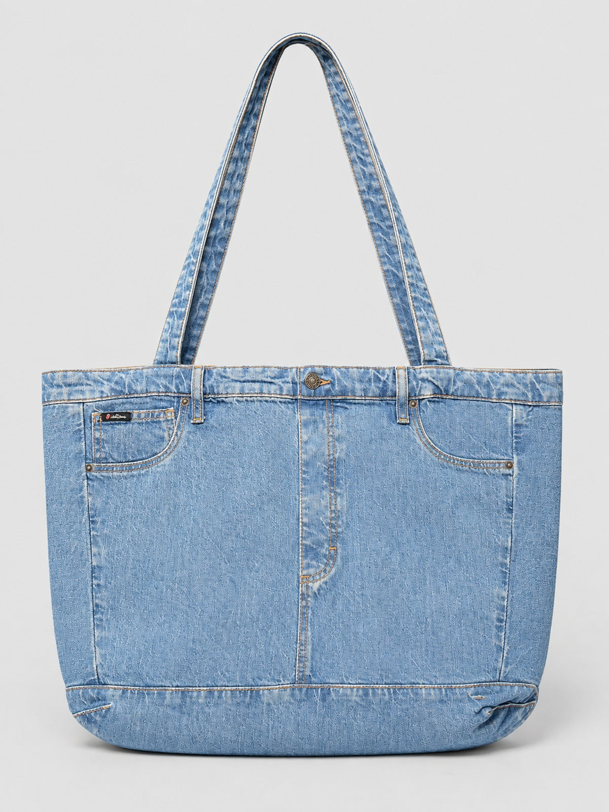 תיק Guess Gj Denim Tote נשים