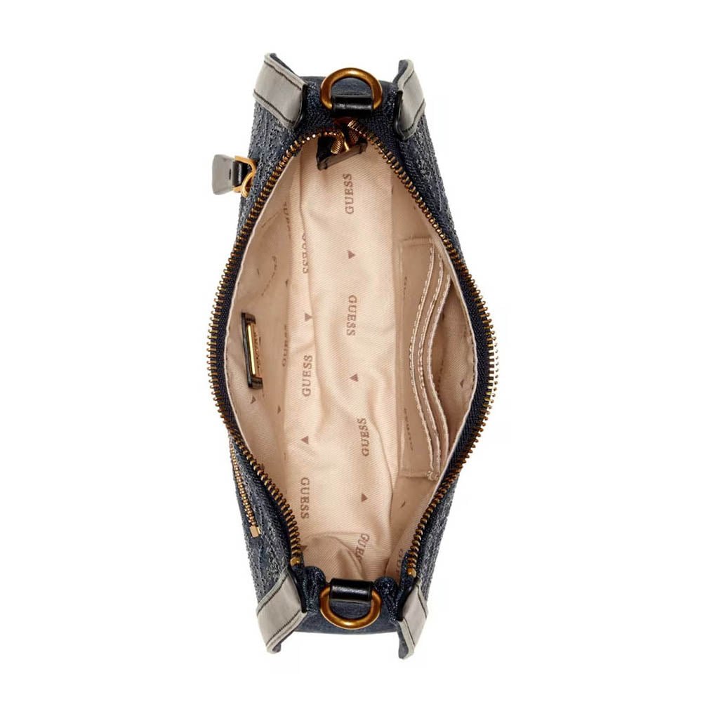 תיק ערב Guess נשים Dili Top Zip Shoulder Bag