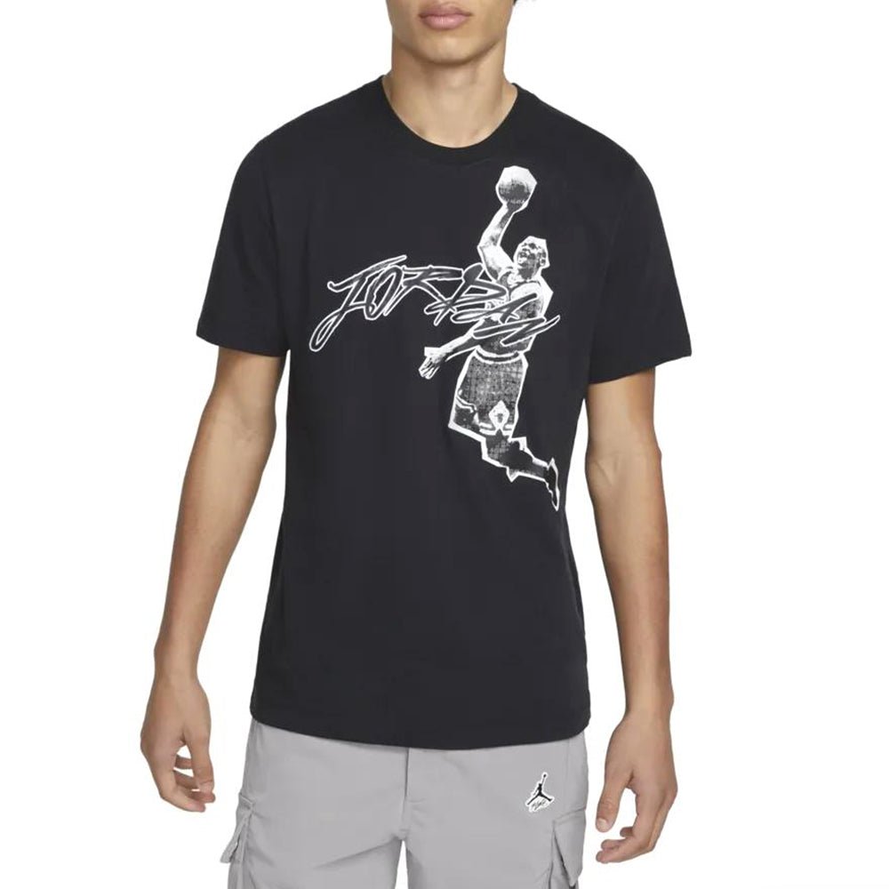 חולצת טישרט דריי פיט קצרה Jordan Air Dri-Fit גברים
