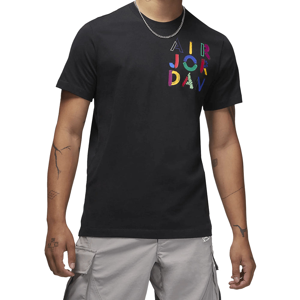 חולצת טישירט קצרה נייק ג'ורדן Jordan Colorful גברים
