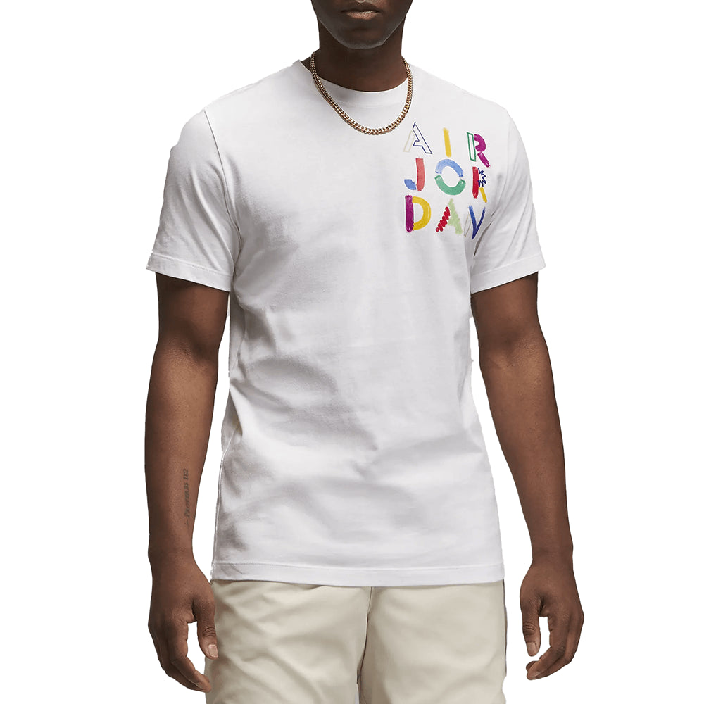 חולצת טישירט קצרה נייק ג'ורדן Jordan Colorful גברים