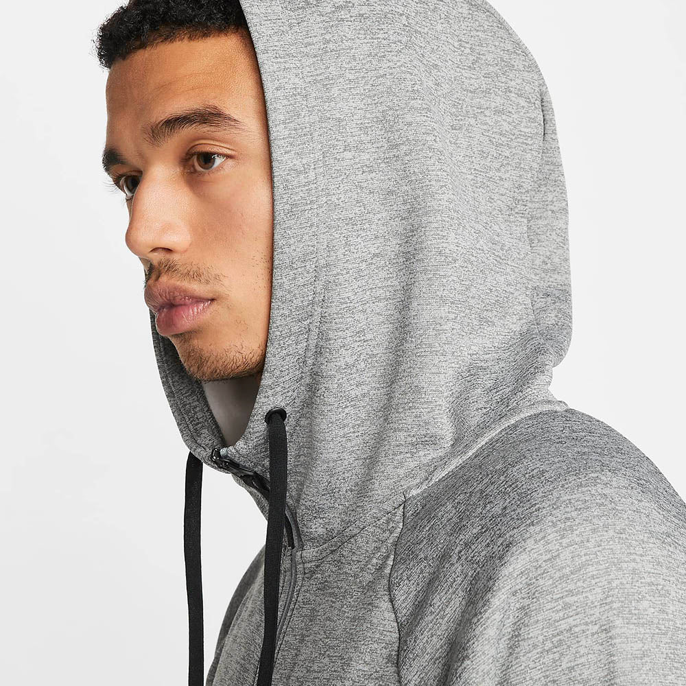 ג'קט קפוצ'ון נייק Therma-FIT Full-Zip Fitness גברים