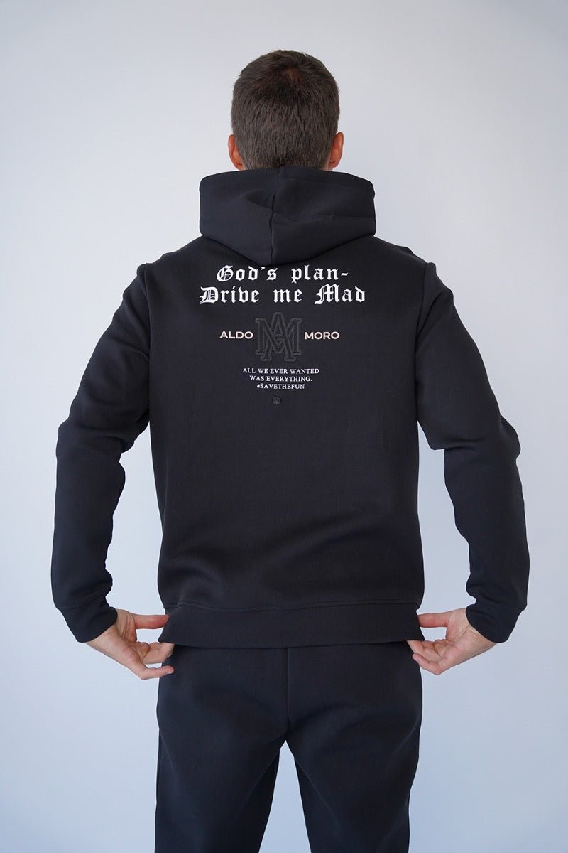 חליפת אלדו מורו Back Print גברים