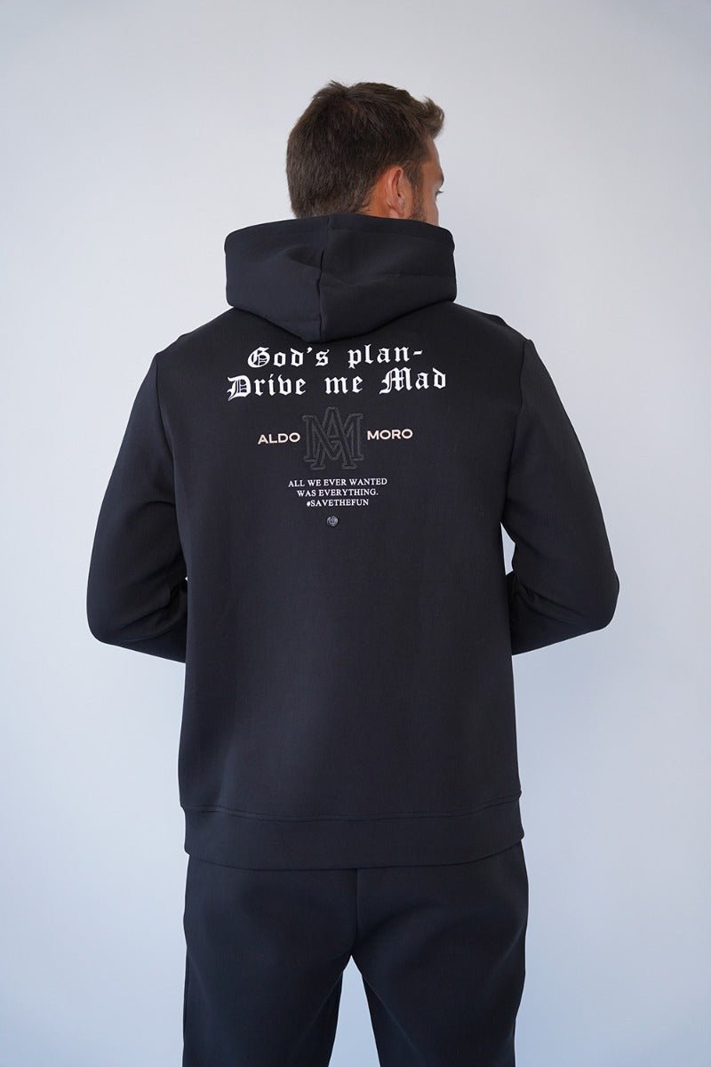 חליפת אלדו מורו Back Print גברים