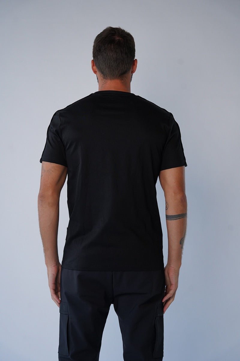 חולצת טישרט אלדו מורו קצרה Logo Strip גברים