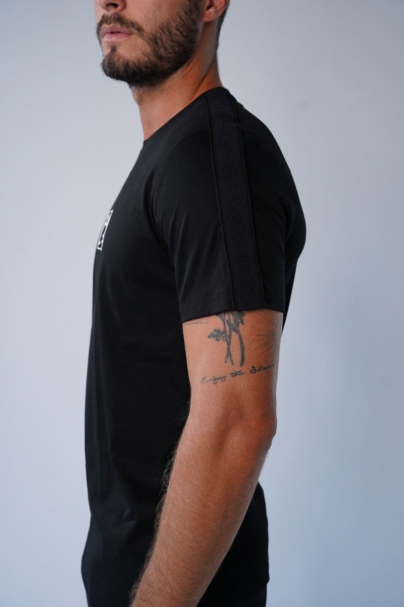 חולצת טישרט אלדו מורו קצרה Logo Strip גברים