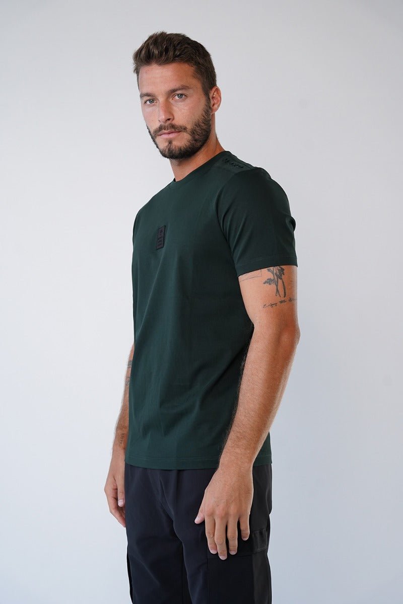 חולצת טישרט אלדו מורו קצרה Center Patch גברים