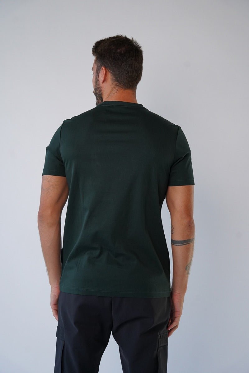 חולצת טישרט אלדו מורו קצרה Center Patch גברים