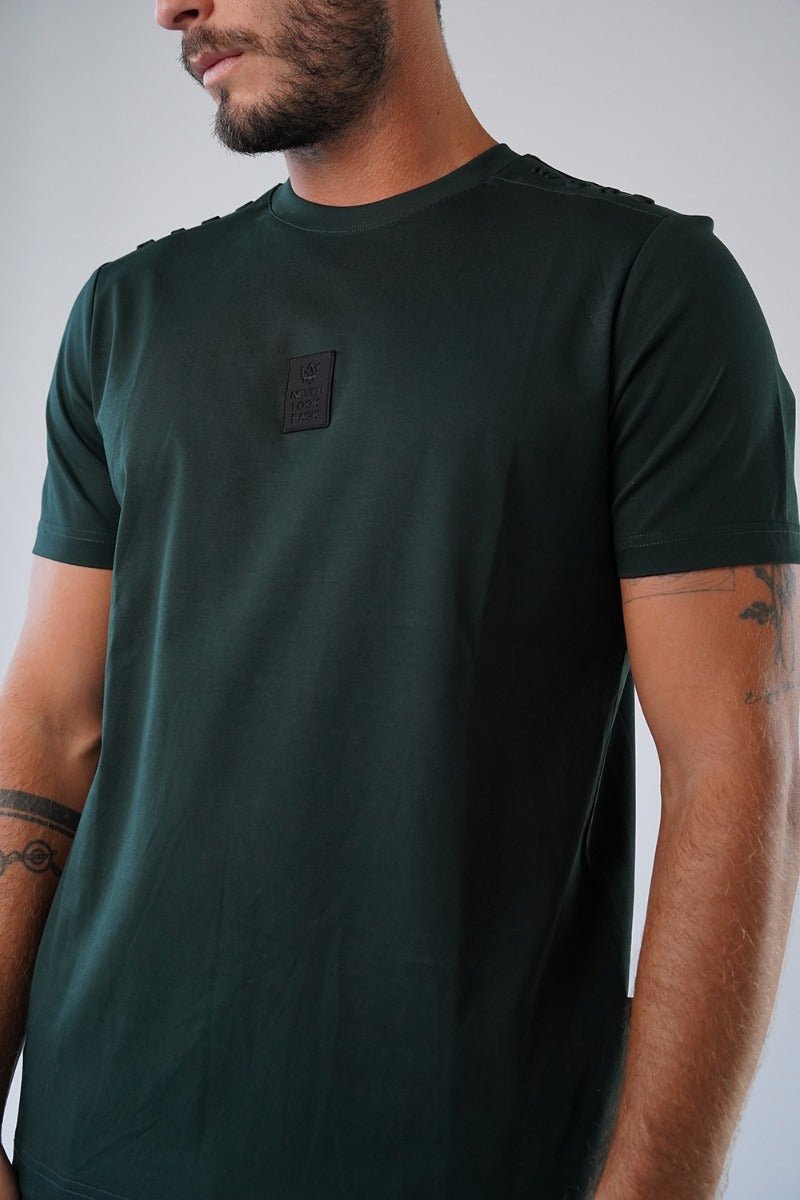 חולצת טישרט אלדו מורו קצרה Center Patch גברים