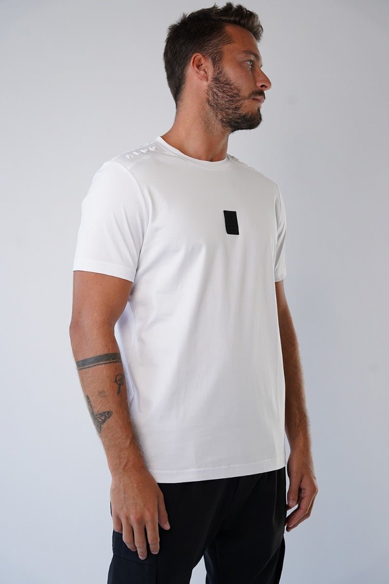 חולצת טישרט אלדו מורו קצרה Center Patch גברים