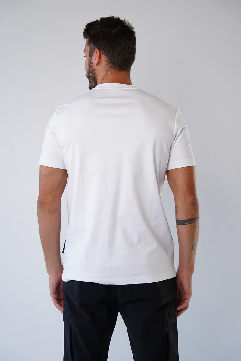 חולצת טישרט אלדו מורו קצרה Center Patch גברים