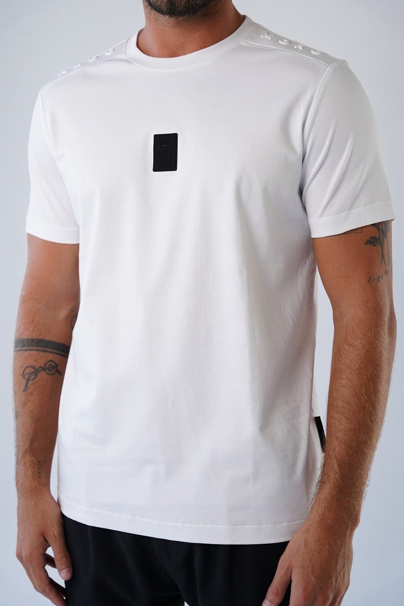 חולצת טישרט אלדו מורו קצרה Center Patch גברים