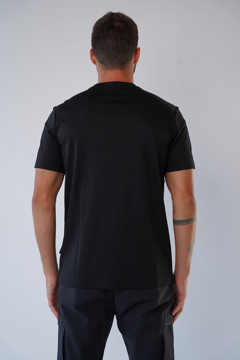 חולצת טישרט אלדו מורו קצרה Center Patch גברים