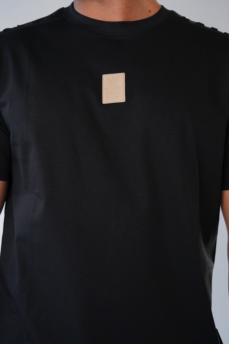 חולצת טישרט אלדו מורו קצרה Center Patch גברים