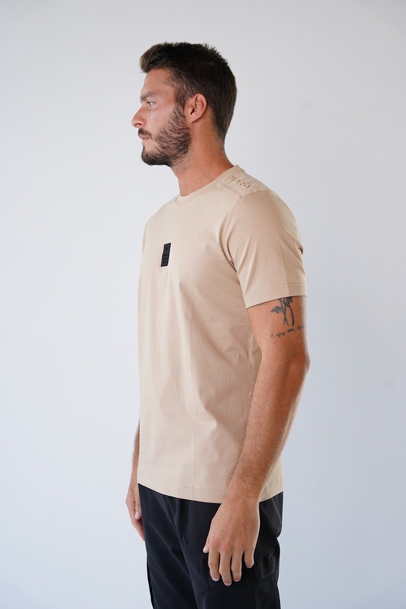 חולצת טישרט אלדו מורו קצרה Center Patch גברים