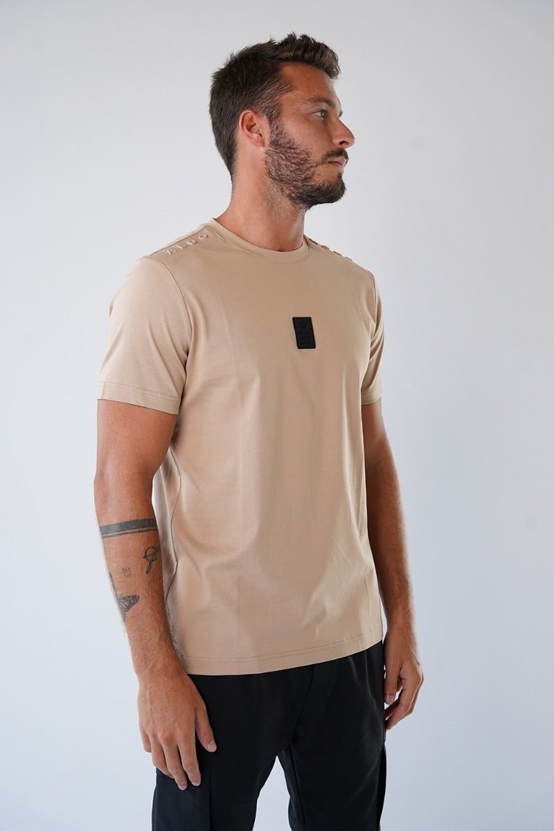 חולצת טישרט אלדו מורו קצרה Center Patch גברים