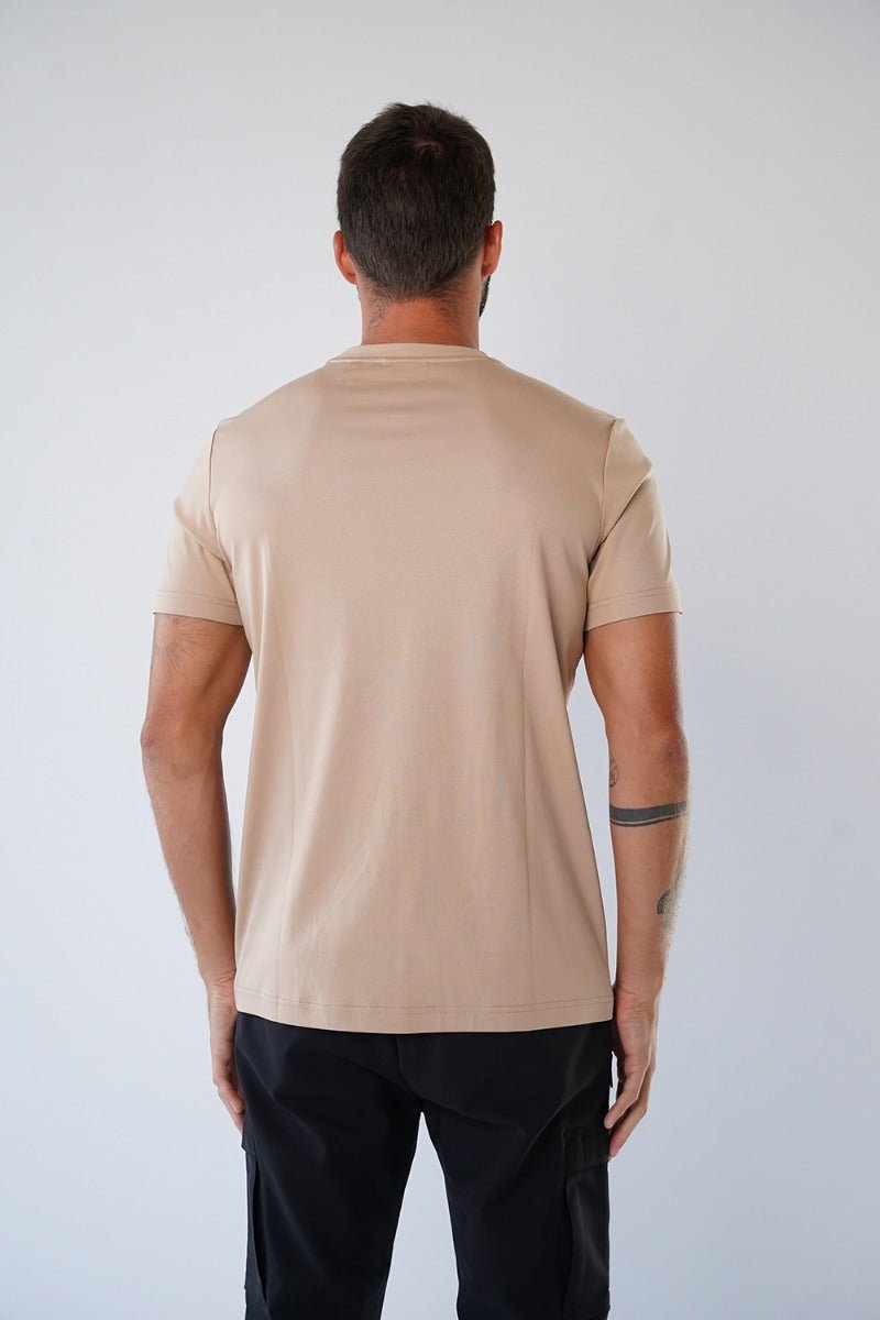 חולצת טישרט אלדו מורו קצרה Center Patch גברים