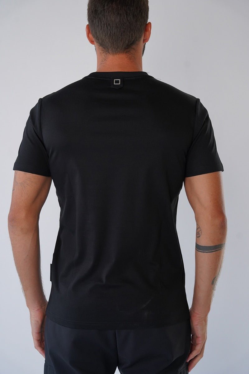 חולצת טישרט אלדו מורו קצרה Basic Logo גברים