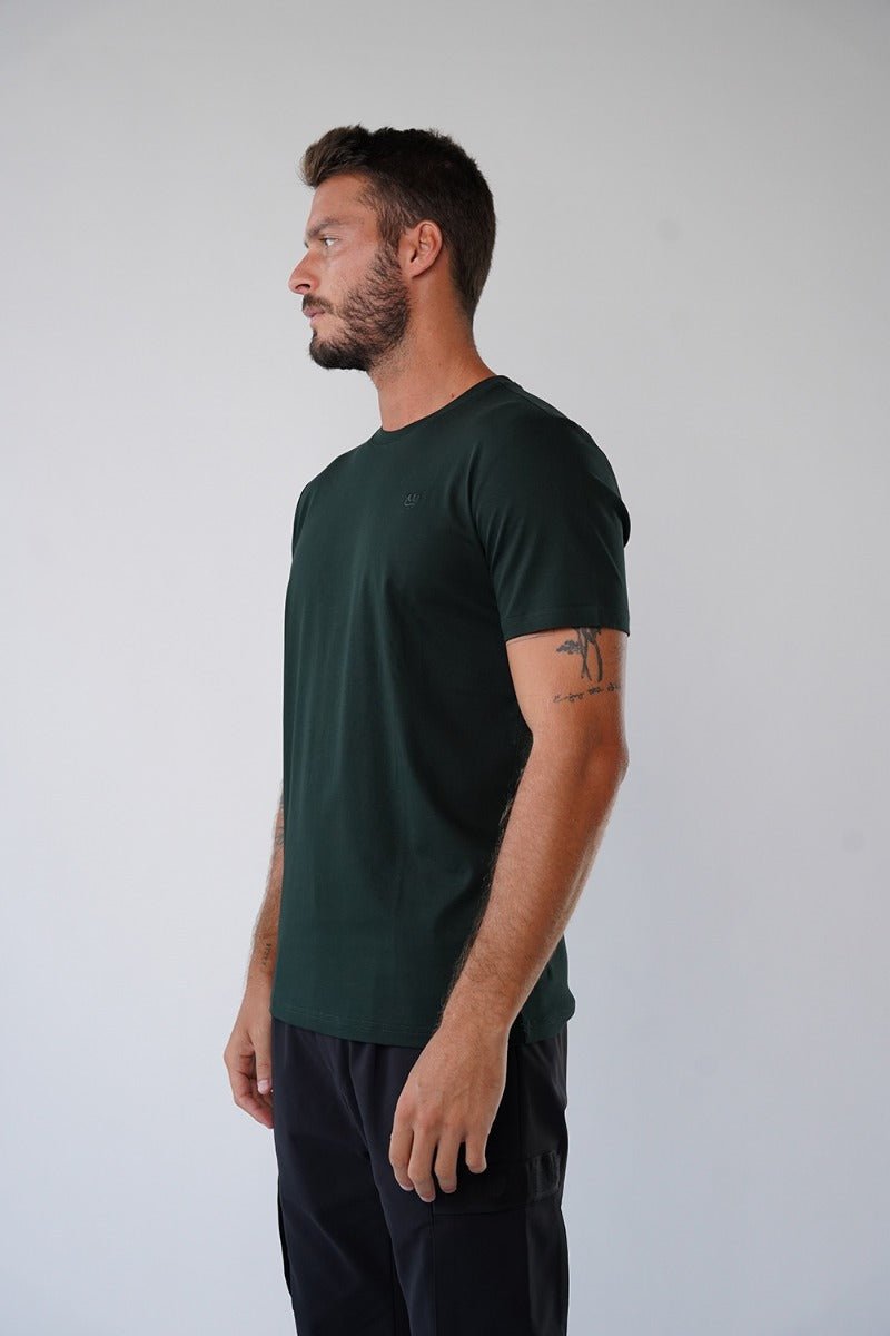 חולצת טישרט אלדו מורו קצרה Basic Logo גברים