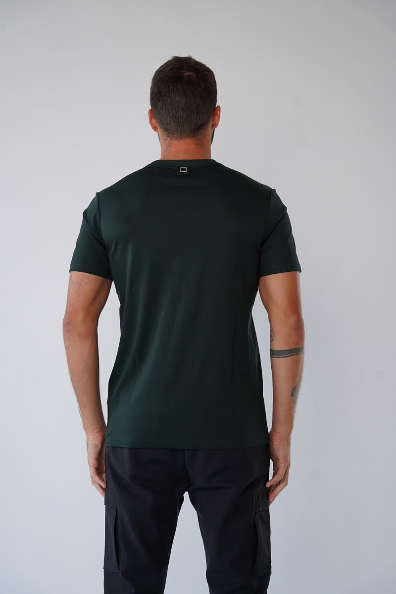 חולצת טישרט אלדו מורו קצרה Basic Logo גברים