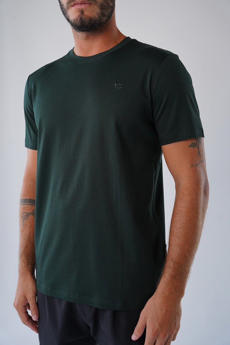 חולצת טישרט אלדו מורו קצרה Basic Logo גברים