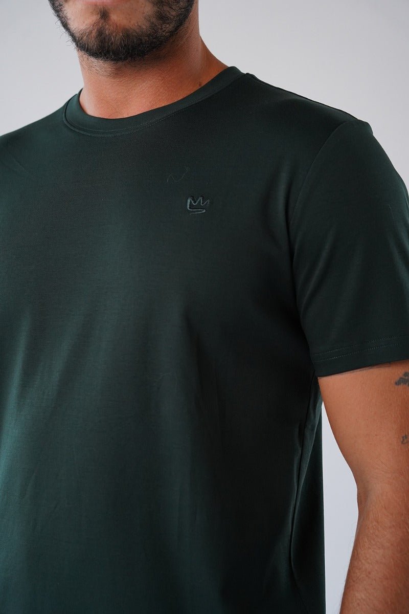 חולצת טישרט אלדו מורו קצרה Basic Logo גברים