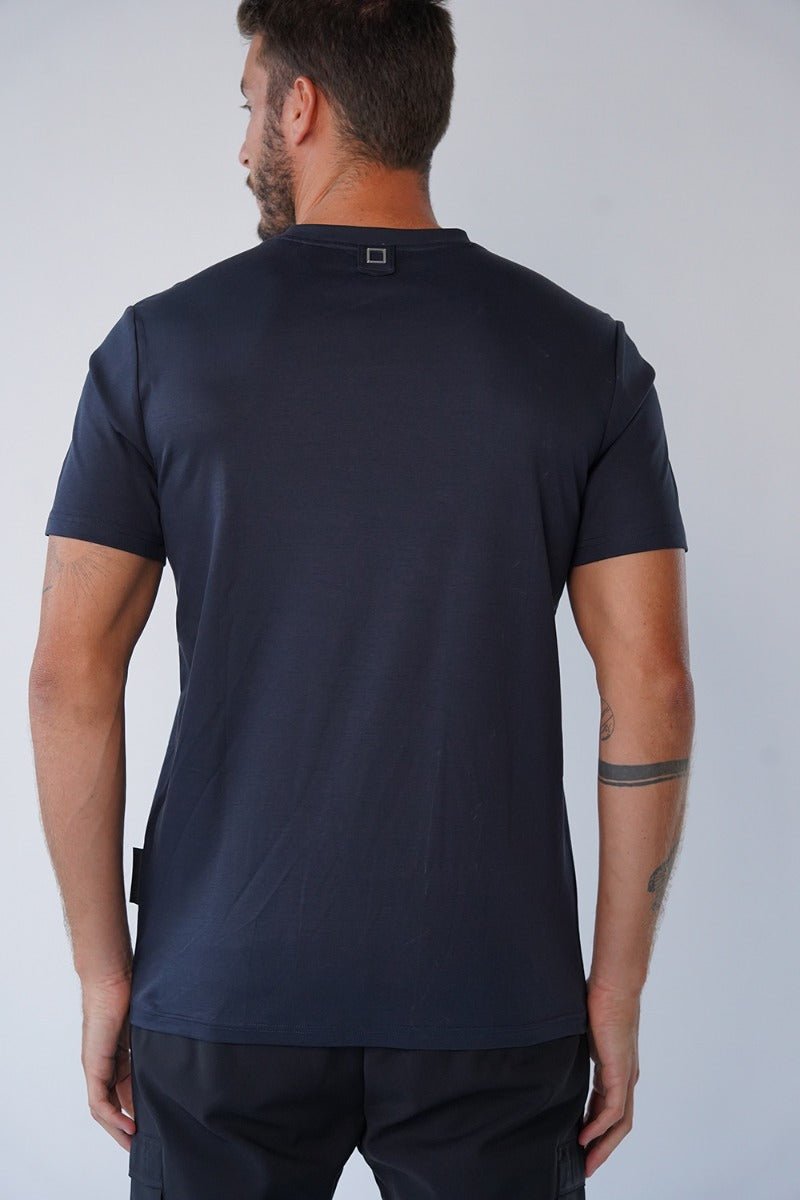 חולצת טישרט אלדו מורו קצרה Basic Logo גברים