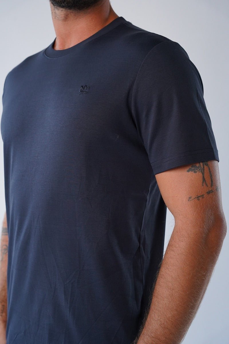 חולצת טישרט אלדו מורו קצרה Basic Logo גברים