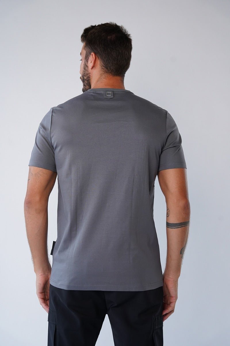 חולצת טישרט אלדו מורו קצרה Basic Logo גברים