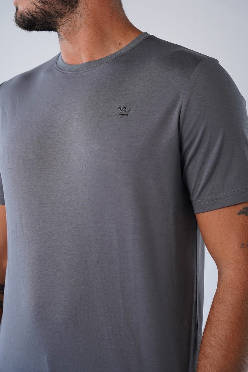 חולצת טישרט אלדו מורו קצרה Basic Logo גברים