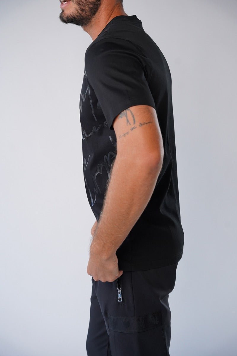 חולצת טישרט אלדו מורו קצרה Handwriting גברים