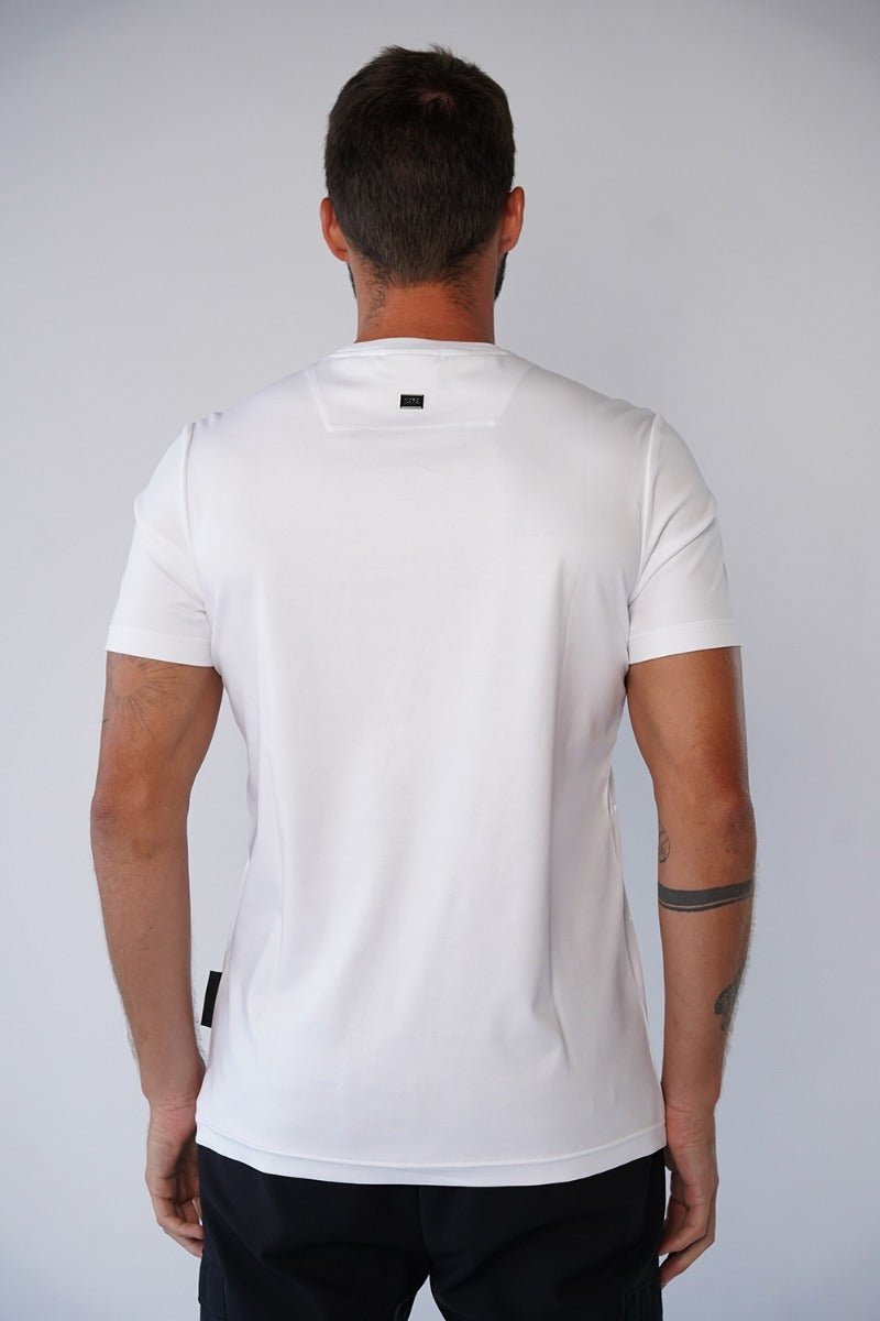 חולצת טישרט אלדו מורו קצרה Handwriting גברים