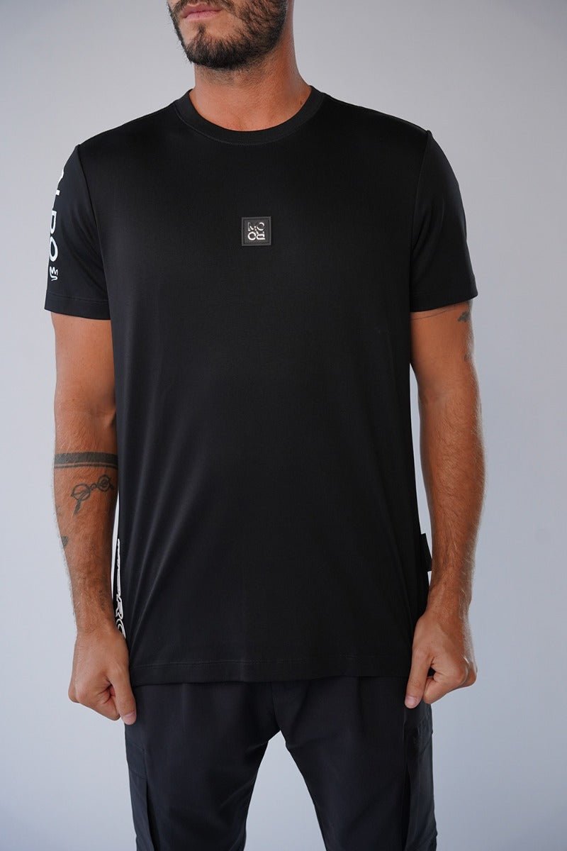 חולצת טישרט אלדו מורו קצרה Side Logo גברים