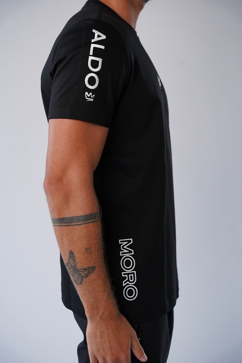חולצת טישרט אלדו מורו קצרה Side Logo גברים