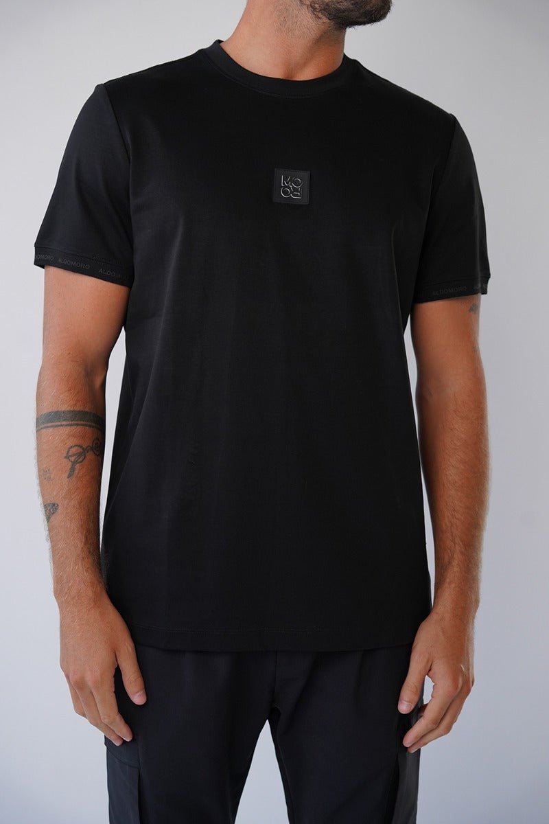 חולצת טישרט אלדו מורו קצרה Back Chinese Writer גברים