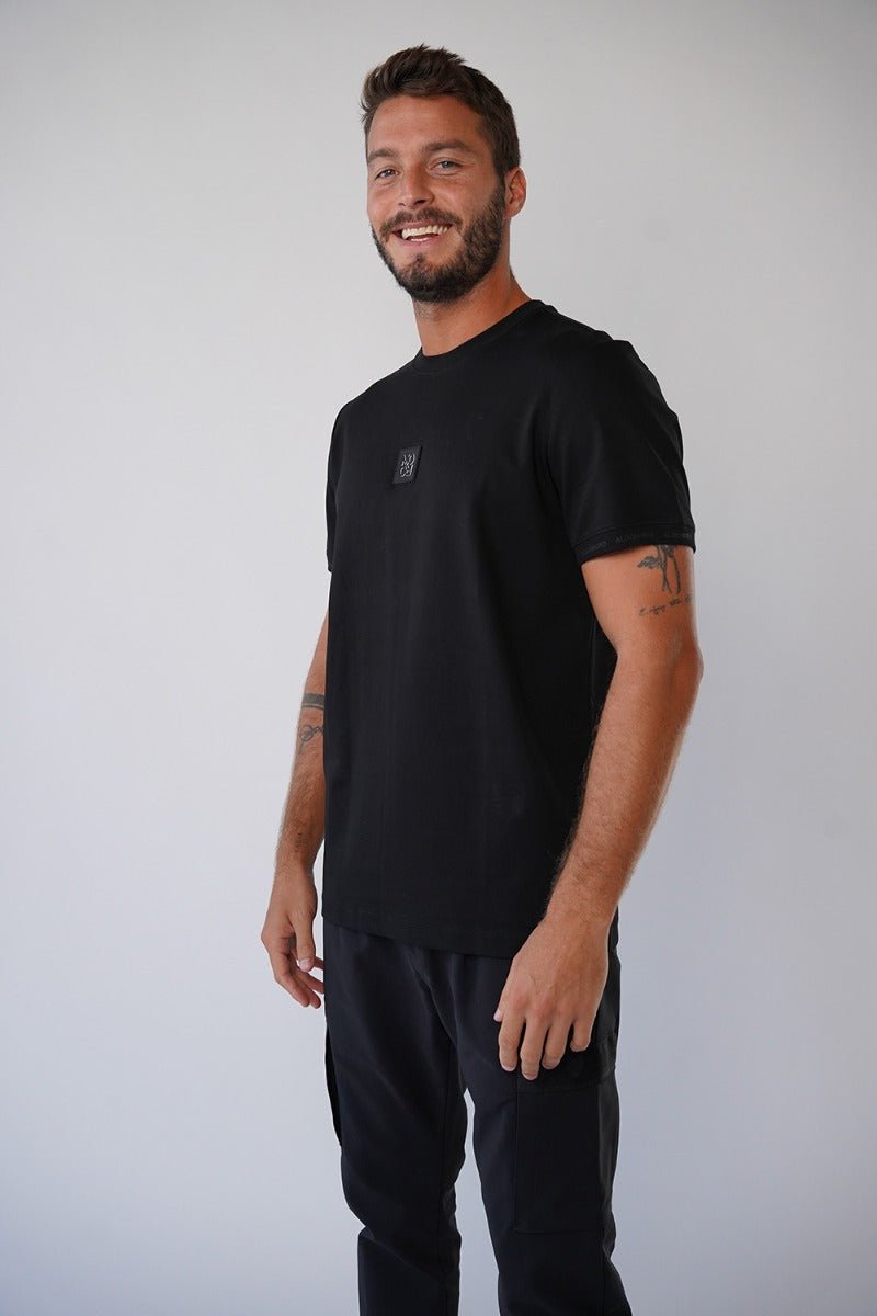 חולצת טישרט אלדו מורו קצרה Back Chinese Writer גברים