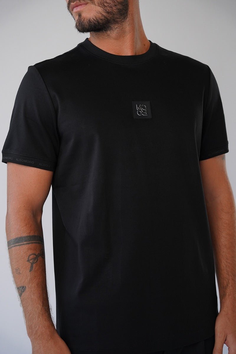 חולצת טישרט אלדו מורו קצרה Back Chinese Writer גברים