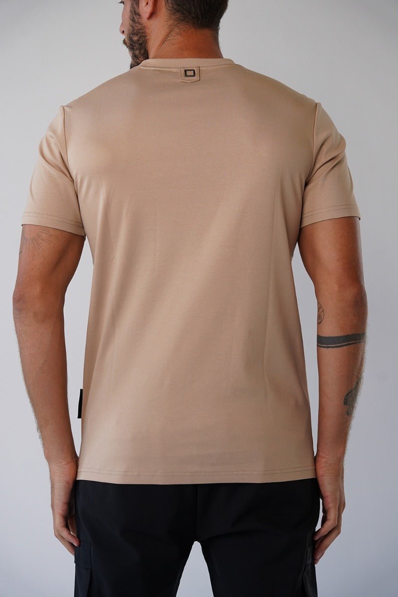 חולצת טישרט אלדו מורו קצרה Basic Logo גברים